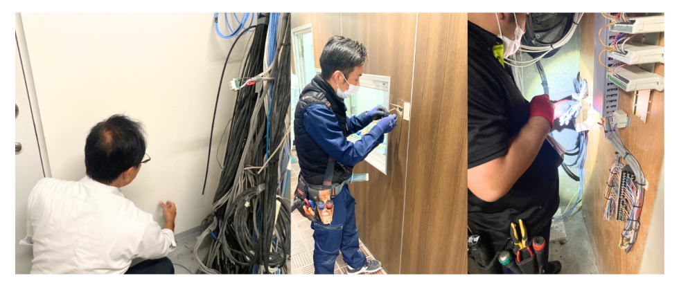 電話・防犯カメラ等の設置工事:工事技術者 正社員募集 電話・防犯カメラ等の設置工事:工事技術者 正社員募集